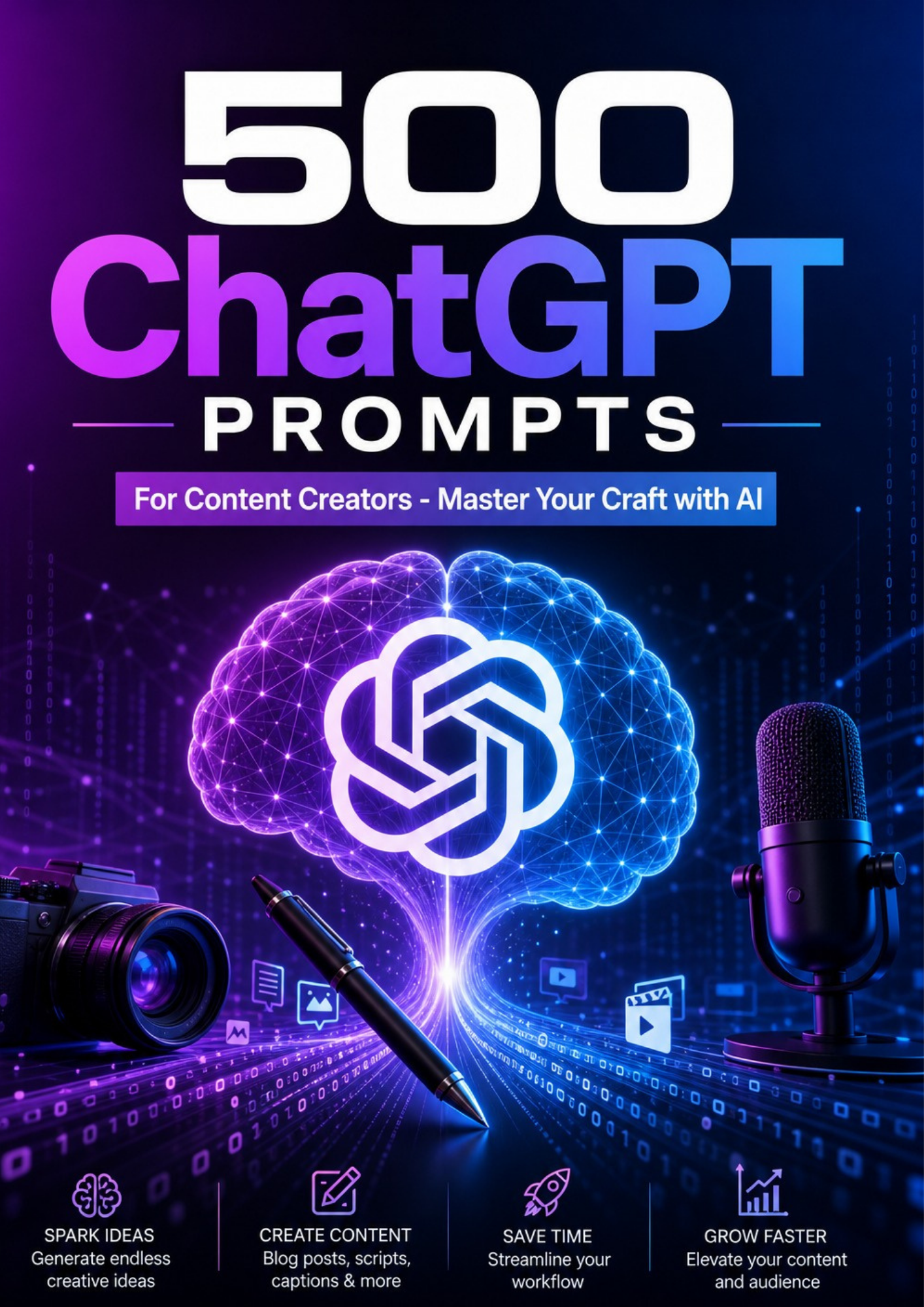 The Ultimate ChatGPT Prompt Library for Creators
