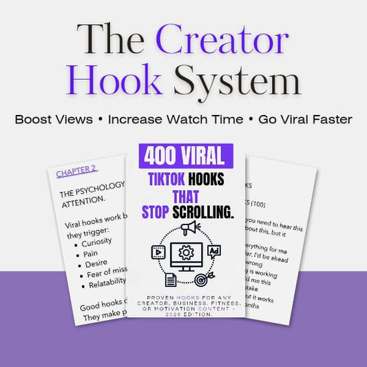 Nobody Cares About Your Content… Until You Use These 400 Hooks.